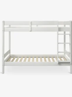 Køjeseng VESTERVIG 2x90x200 inkl. stige hvid