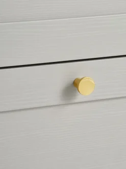 Kommode FRAMLEV 3 skuffer grå