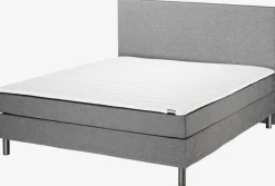 Kontinentalseng 180x200 BASIC C5 Grå-22