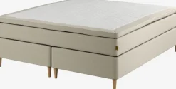 Kontinentalseng 180x200cm GOLD C75 VS/M latex Sand-91