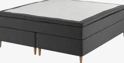 Kontinentalseng 180x200 GOLD C75 latex Grå-40
