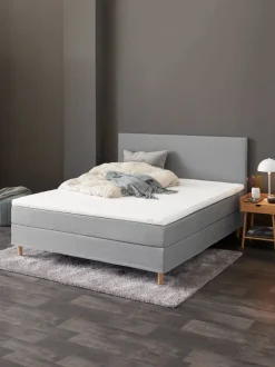 Kontinentalseng 180x200 PLUS C75 Grå-23