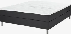 Kontinentalseng 180x200 PLUS C60 koldskum Sort-08
