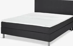Kontinentalseng 180x200 PLUS C60 koldskum Sort-08
