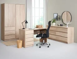 Kontorstol BILLUM sort mesh