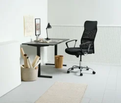 Kontorstol BILLUM sort mesh
