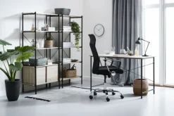 Kontorstol BILLUM sort mesh