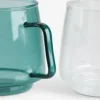 Krus ANDERS glas 40cl Ø13xH18cm assorteret
