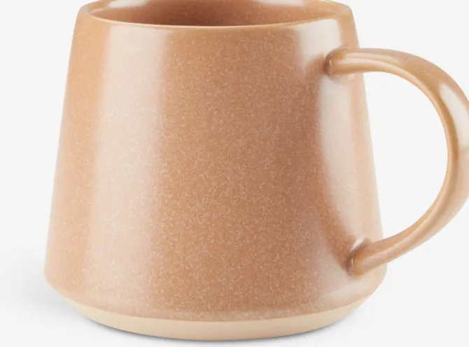Krus OLLE 33cl Ø10xH9cm brun