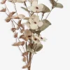 Kunstig blomst LAUST H38cm grå