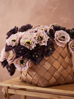 Kunstig blomst PER H40cm lilla