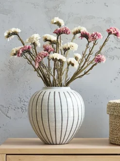 Kunstig blomst RALF H62cm rosa