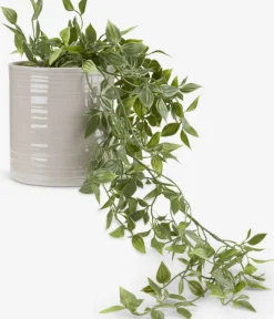 Kunstig plante OLIVER t/ophæng m/potte