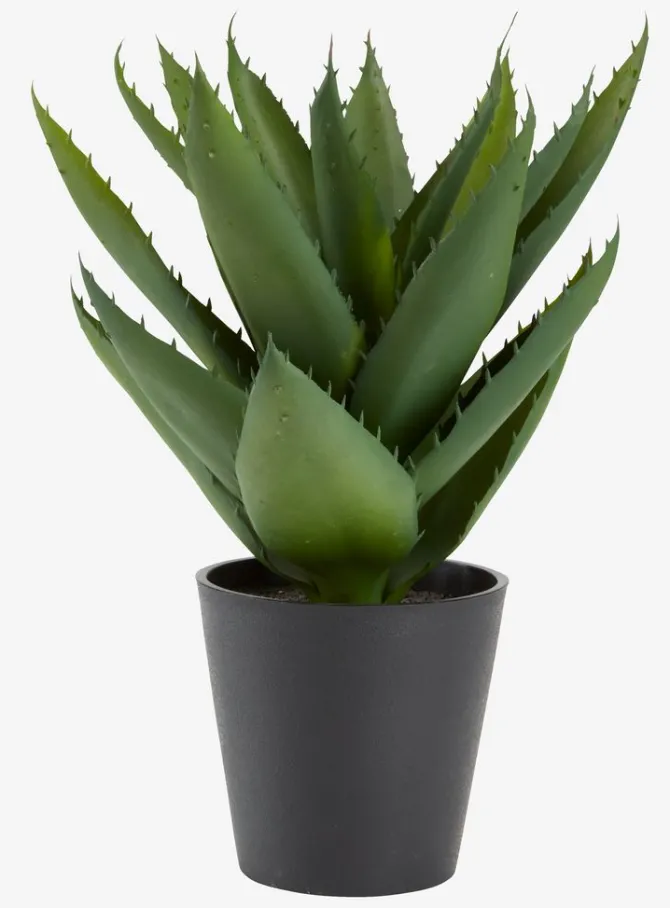 Kunstig plante STEINAR Ø25xH30cm m/potte