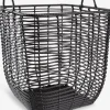 Kurv BERGE B37xL37xH39cm sort