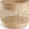 Kurv EGGERT Ø35xH30cm natur