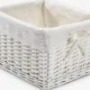 Kurv GORM B27xL32xH20cm hvid