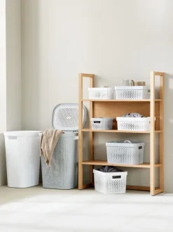 Kurv INFINITY 4,5L plast hvid