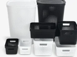 Kurv INFINITY 4,5L plast hvid