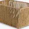 Kurv LARSEMIL B23xL33xH17cm natur
