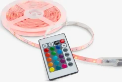 LED lysbånd PONTUS L500cm m/fjernbetjening