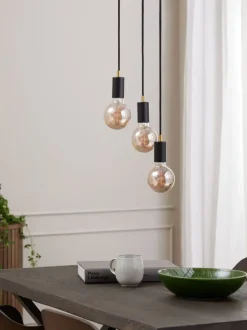 LED pære TORE E27 G95 180 lumen