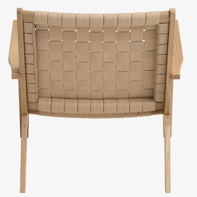 Lænestol VADEHAVET eg/natur
