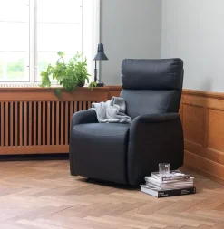 Lænestol VEJEN sort