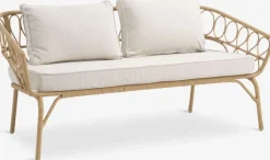 Loungesofa JENNUM 2.5-pers. natur