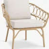 Loungestol JENNUM natur