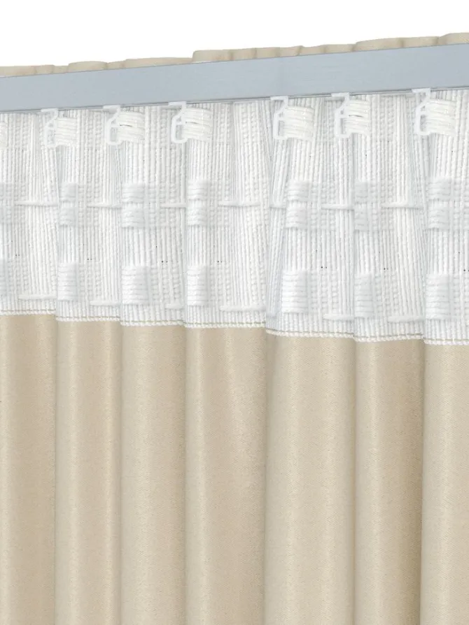 Lysdæmpende gardin AMUNGEN 1x140x175 sand
