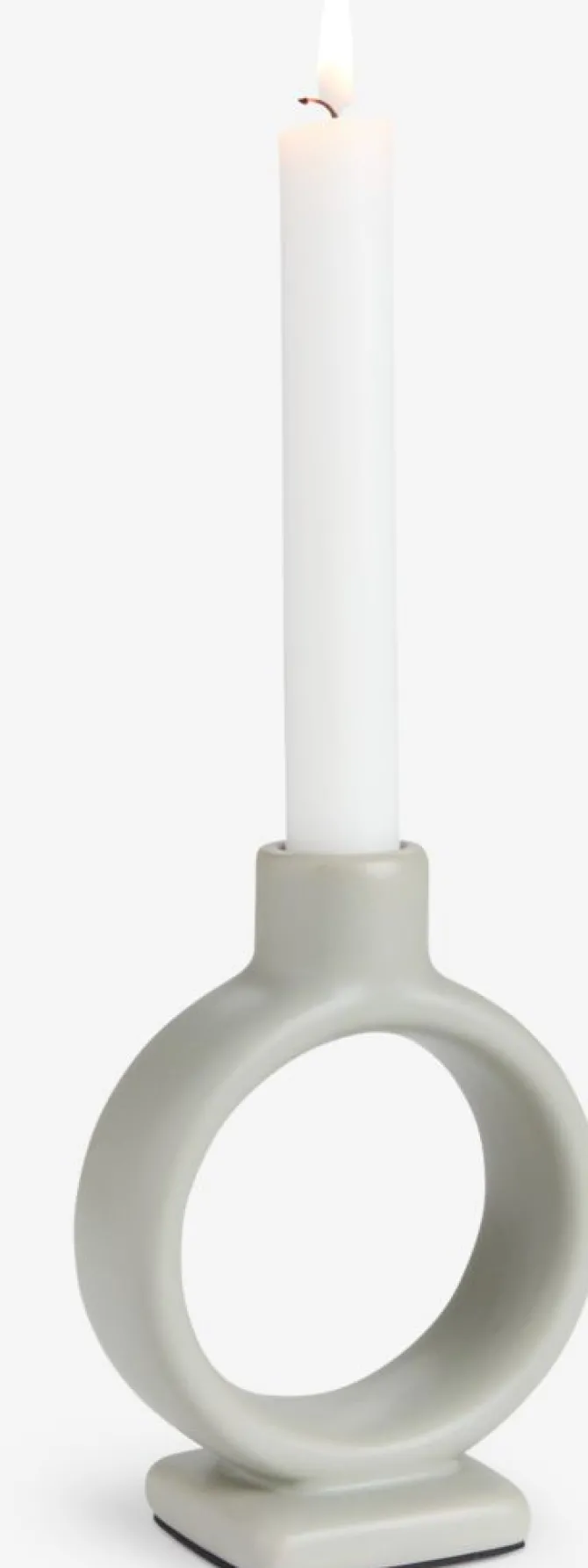 Lysestage THORSTEN B6xL11xH15cm grøn