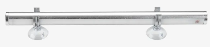 Makeup-lampe med LED KALIX L30cm sølv