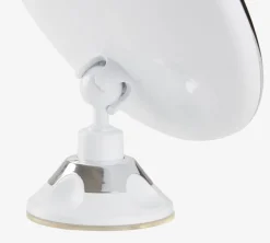 Makeupspejl VEDDIGE m/LED Ø20xH22cm hvid
