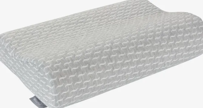 Memory foam konturpude 30x50x10/7 WELLPUR KVINA