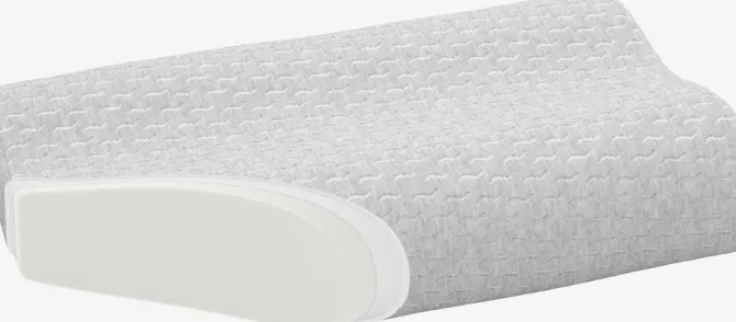 Memory foam konturpude 30x50x10/7 WELLPUR KVINA