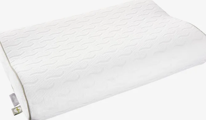 Memory foam konturpude 40x60x11/9 WELLPUR KYRKJA