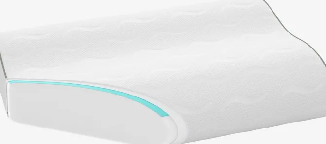 Memory foam konturpude 40x60x11/9 WELLPUR HAMMAREN