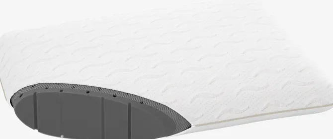 Memory foam pude 40x60x13 WELLPUR VONGSEN