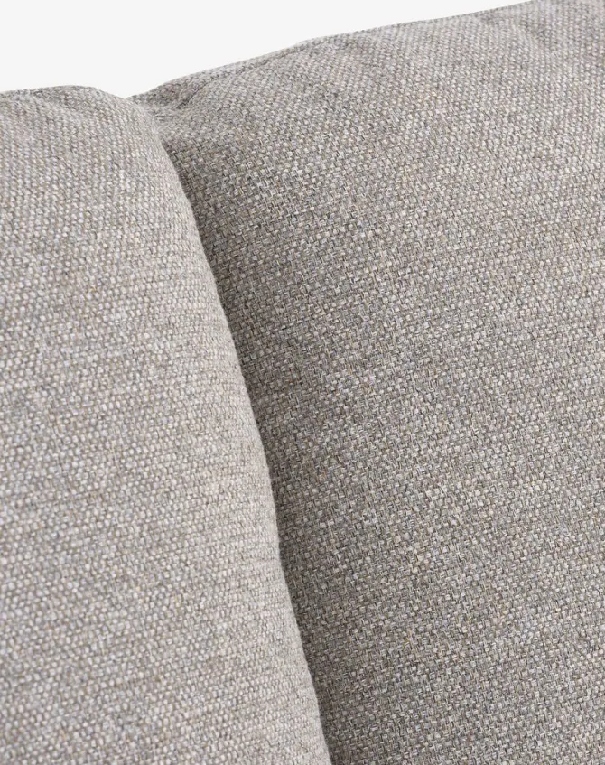 Modulsofa LUNDBY open-end sandfarvet stof