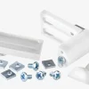 Multibeslag til UPVC-vindue 2 stk/pk