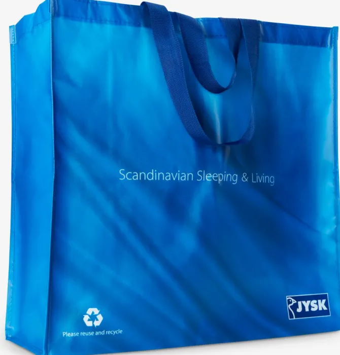 MY BLUE BAG B18xL43xH43cm 100% genanvendt