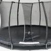 Nedgravet trampolin FALK Ø396 m/net sort