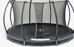 Nedgravet trampolin FALK Ø396 m/net sort