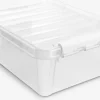 Opbevaringsboks SMARTSTORE CLASSIC 24 21L m/låg
