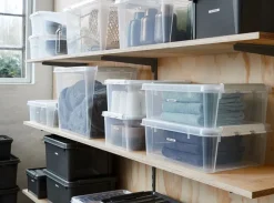 Opbevaringsboks SMARTSTORE CLASSIC 65 61L m/låg