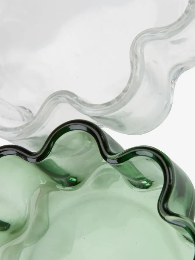 Opbevaringskrukke SKOGSBY Ø7 + Ø9 glas 2 stk
