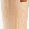 Papirkurv ALBIN Ø23xH30cm træ