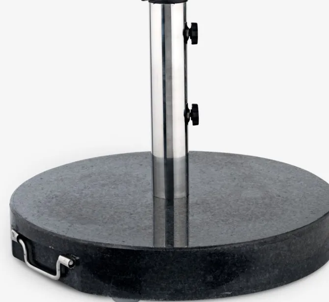 Parasolfod NARVIK 40kg sort