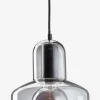 Pendel KORNELIUS Ø20xH22cm glas